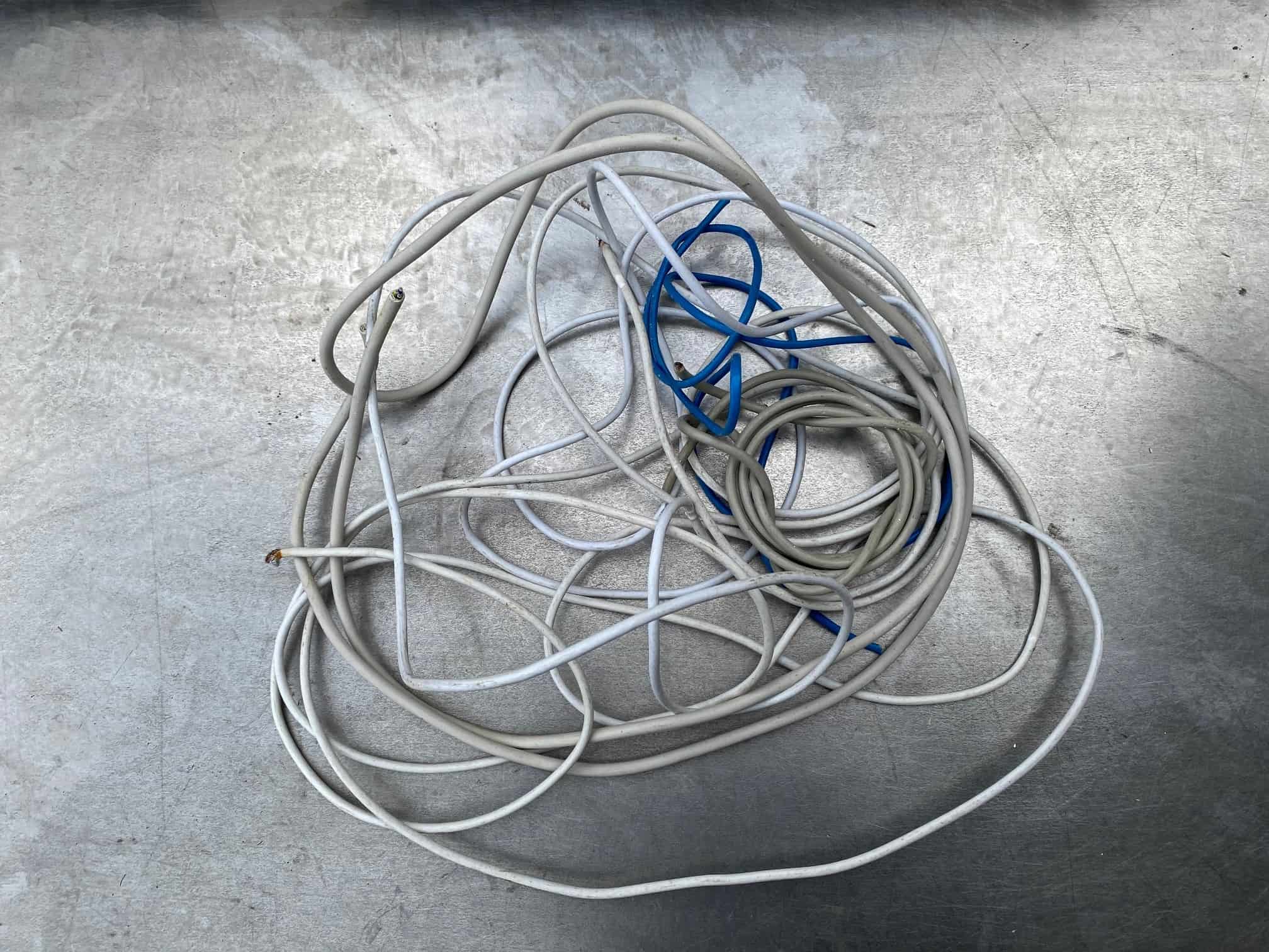 Haushaltskabel und Computerkabel – Kupfer Kabel 38% Haushaltskabel und Computerkabel – Kupfer Kabel 38%