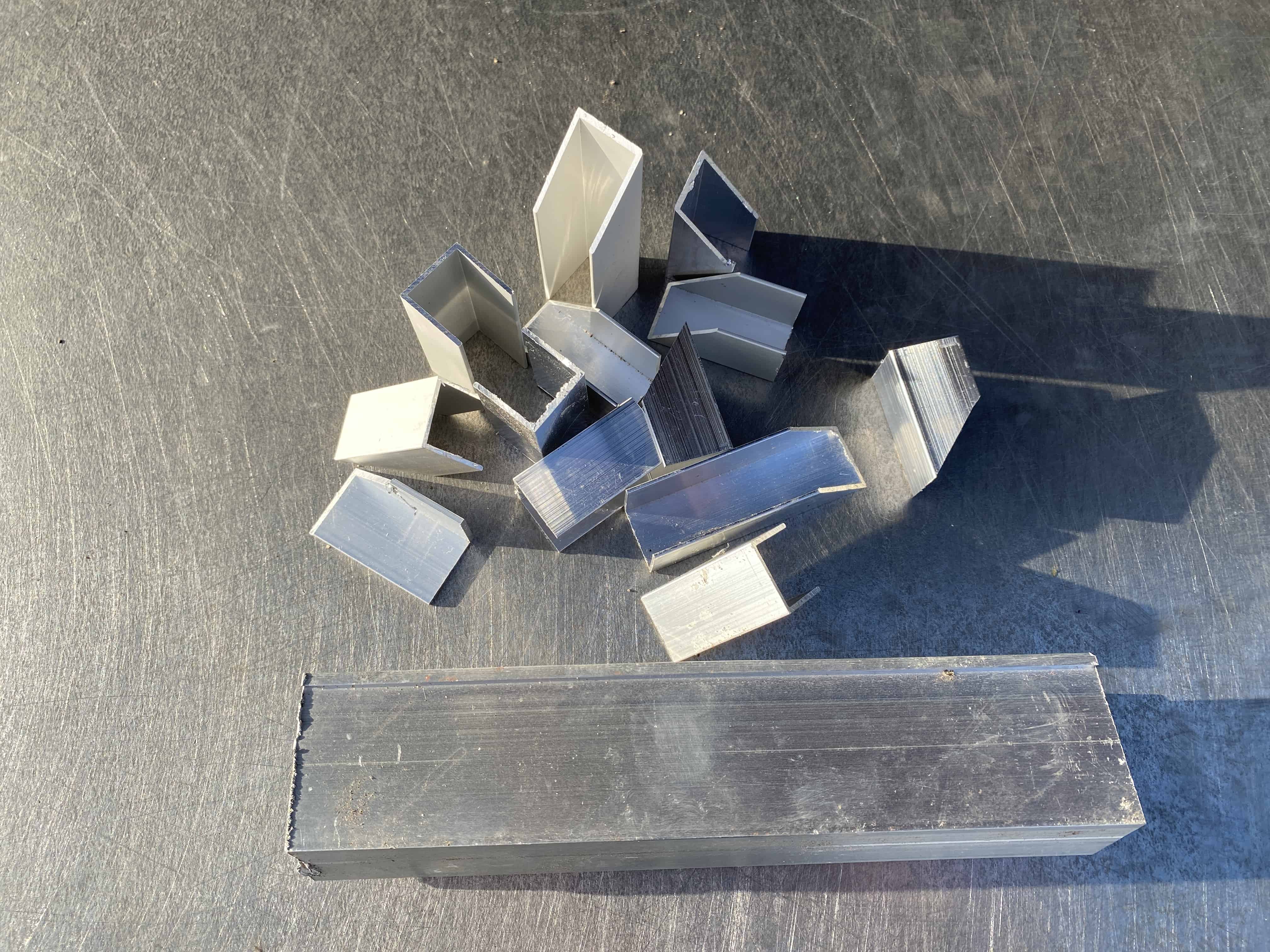 Aluminium Profile blank Aluminium Profile blank