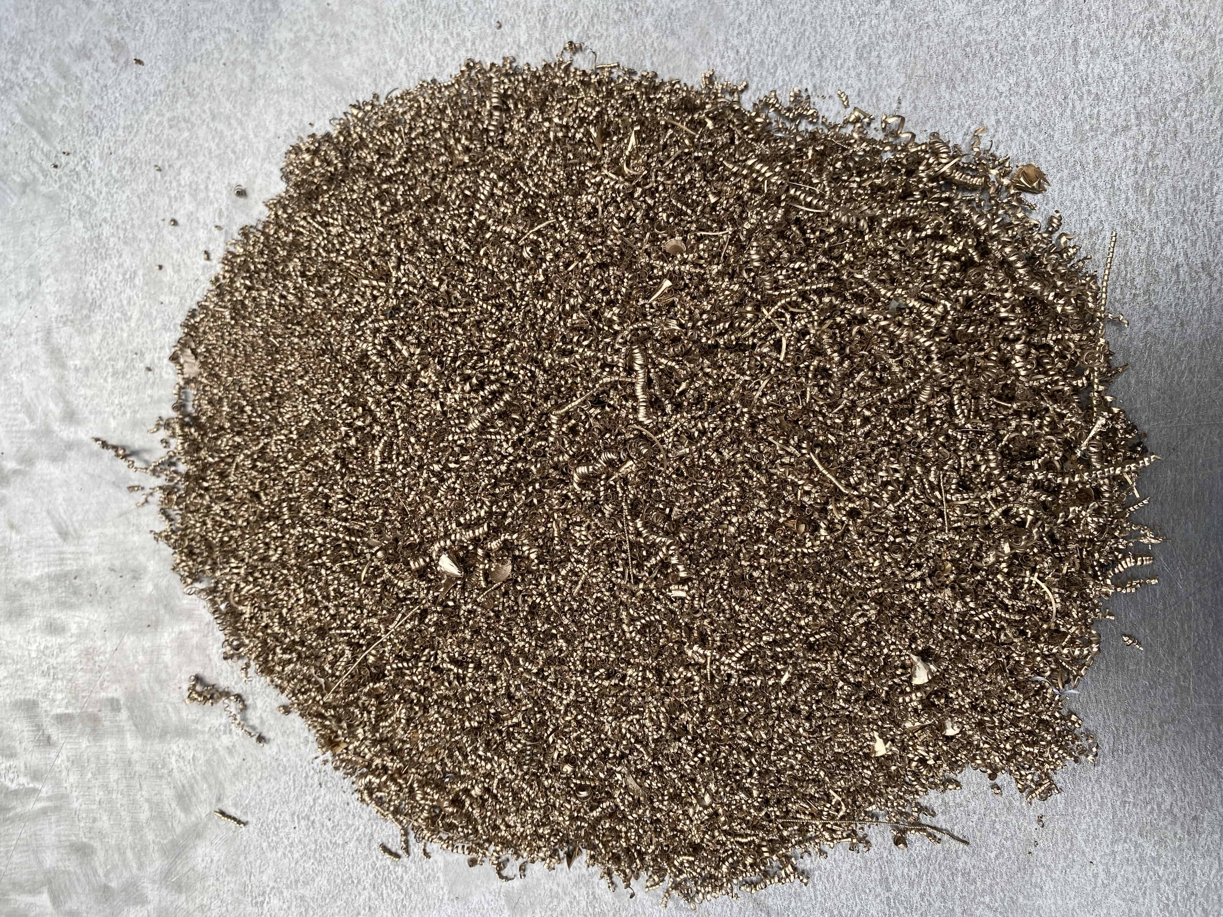 Rotguss Späne Rotguss Späne