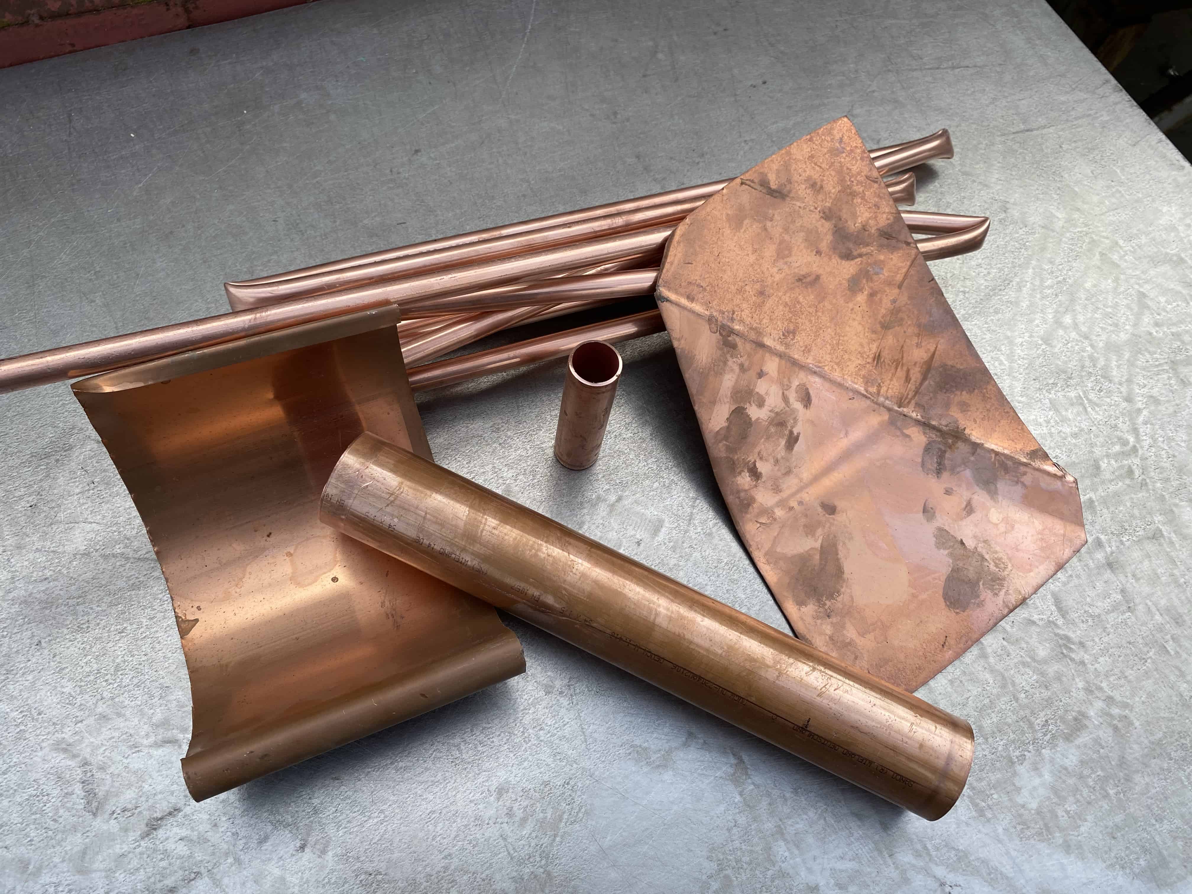 Kupfer Kerze Kupfer Kerze